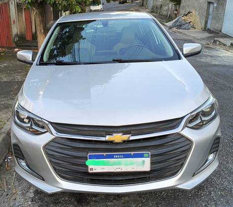 CHEVROLET ONIX 1.0 TURBO FLEX PLUS PREMIER AUTOMÁTICO CHEVROLET ONIX 1.0 TURBO FLEX PLUS PREMIER AUTOMÁTICO